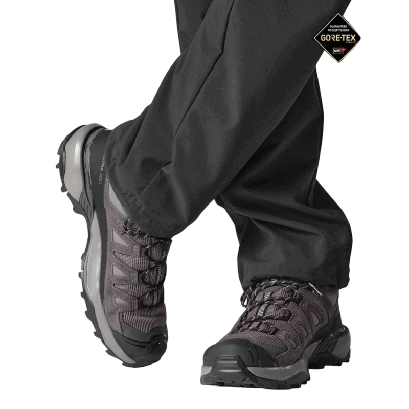 SALOMON - DONNA - X ULTRA 360 LTR MID GTX W Shark / Nine Iron / Cloud Gray - immagine 4