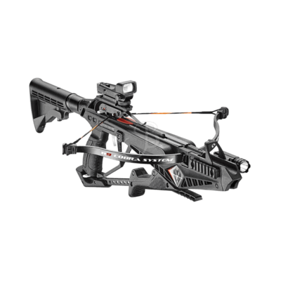 EK ARCHERY - PISTOLA BALESTRA COBRA R9 90Lbs. BK DELUXE