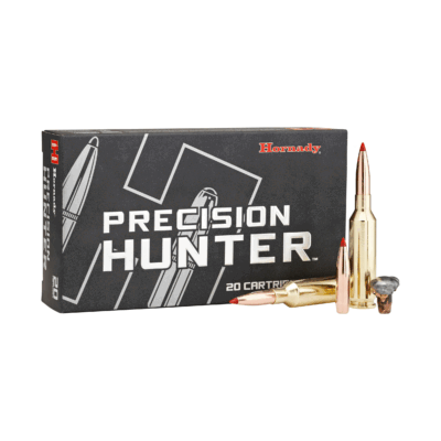 MUNIZIONI - HORNADY - 270 WSM 145 gr ELD‑X® Precision Hunter®