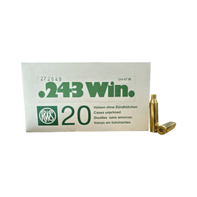 RWS - BOSSOLI CAL. 243 WIN (20PZ)