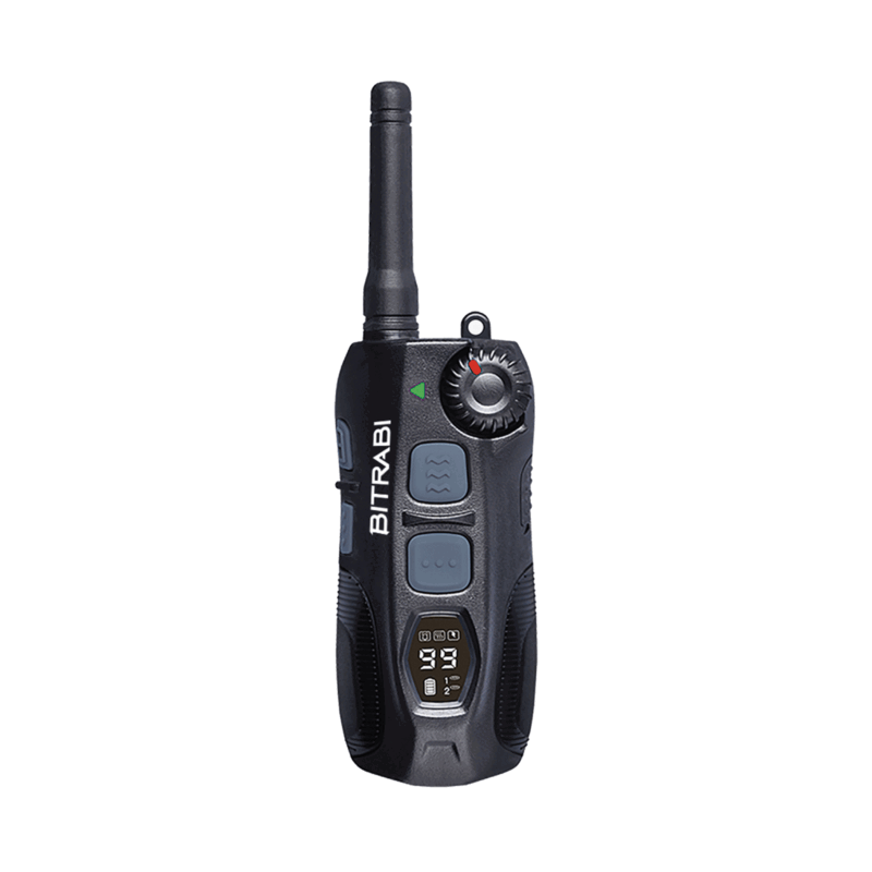 BITRABI - KIT PROFESSIONAL DRESSEUR (TELECOMANDO + COLLARE) - immagine 2