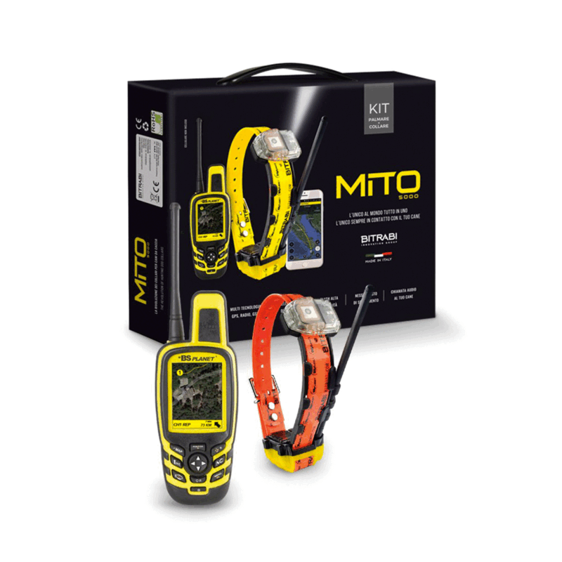 BITRABI - KIT BTB 5300 MITO + PALMARE BS3000 OPENMAP UNICO BT - immagine 2