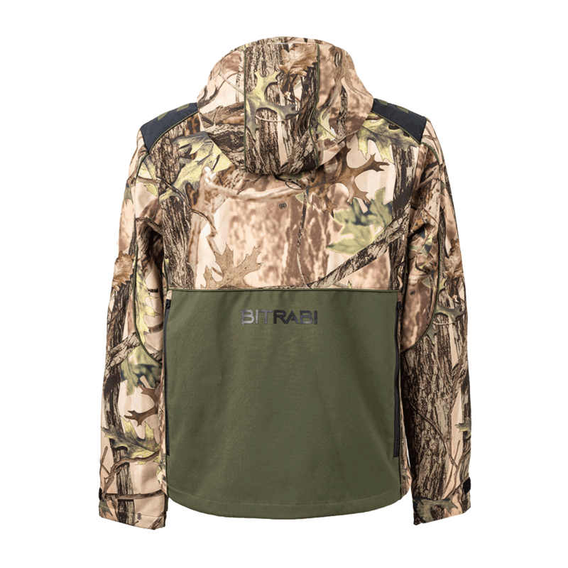 GIACCA/SOFTSHELL - BITRABI - TIGER VERDE/CAMO - immagine 2