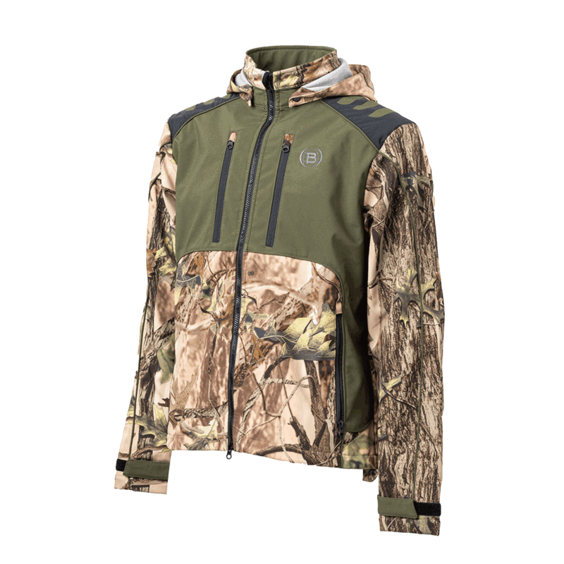 GIACCA/SOFTSHELL - BITRABI - TIGER VERDE/CAMO - immagine 3