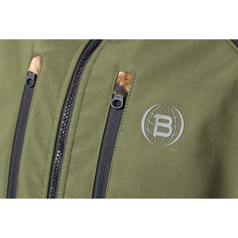 GIACCA/SOFTSHELL - BITRABI - TIGER VERDE/CAMO - immagine 4