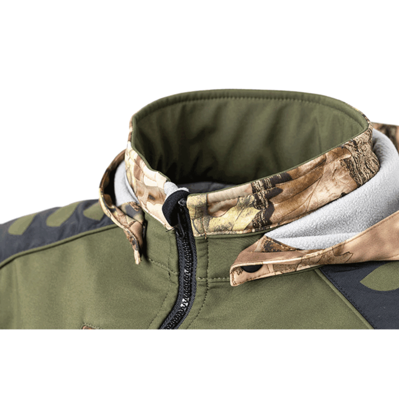 GIACCA/SOFTSHELL - BITRABI - TIGER VERDE/CAMO - immagine 6