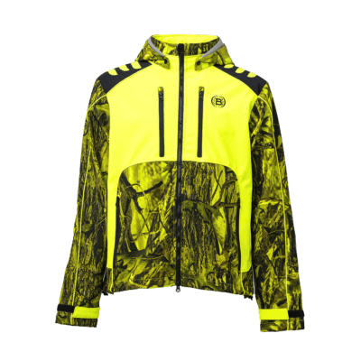 GIACCA/SOFTSHELL - BITRABI - TIGER GIALLO FLUO/CAMO