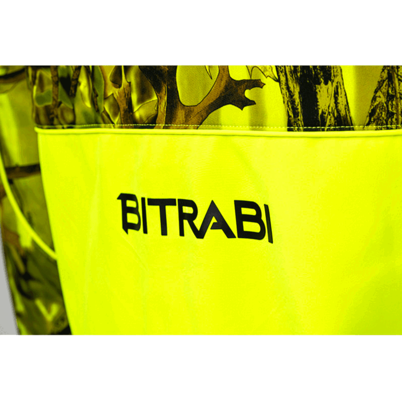 GIACCA/SOFTSHELL - BITRABI - TIGER GIALLO FLUO/CAMO - immagine 5
