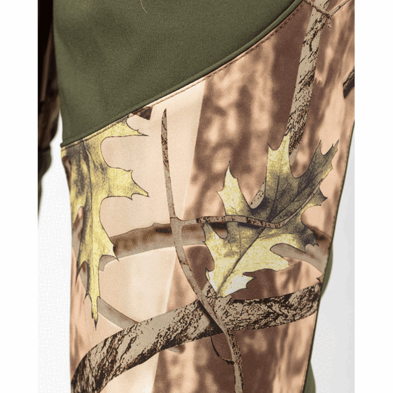 PANTALONE - UOMO - BITRABI - TIGER SOFTSHELL VERDE/CAMO - immagine 5