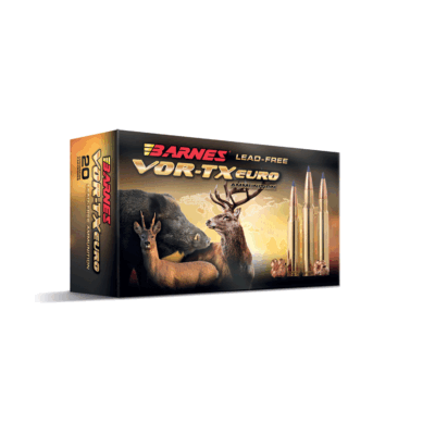 MUNIZIONI - BARNES - LEAD-FREE VOR-TX EURO 308 WIN 168GR TTSX BT