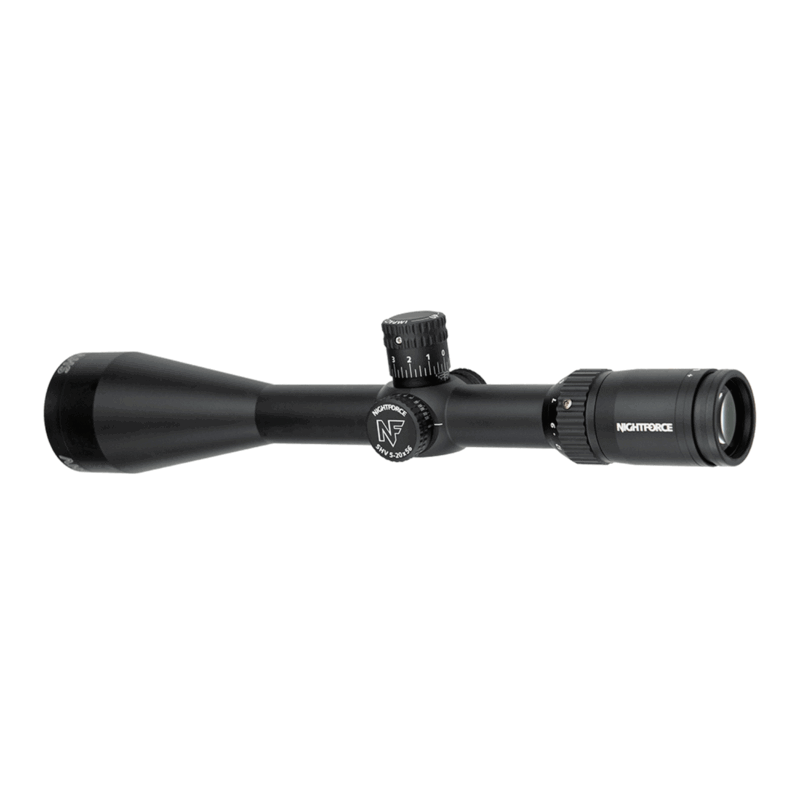 OTTICA - NIGHTFORCE - SHV 5-20x56 .250MOA | MOAR | ILLUM | EXPOSED ELEVATION TURRET - immagine 3