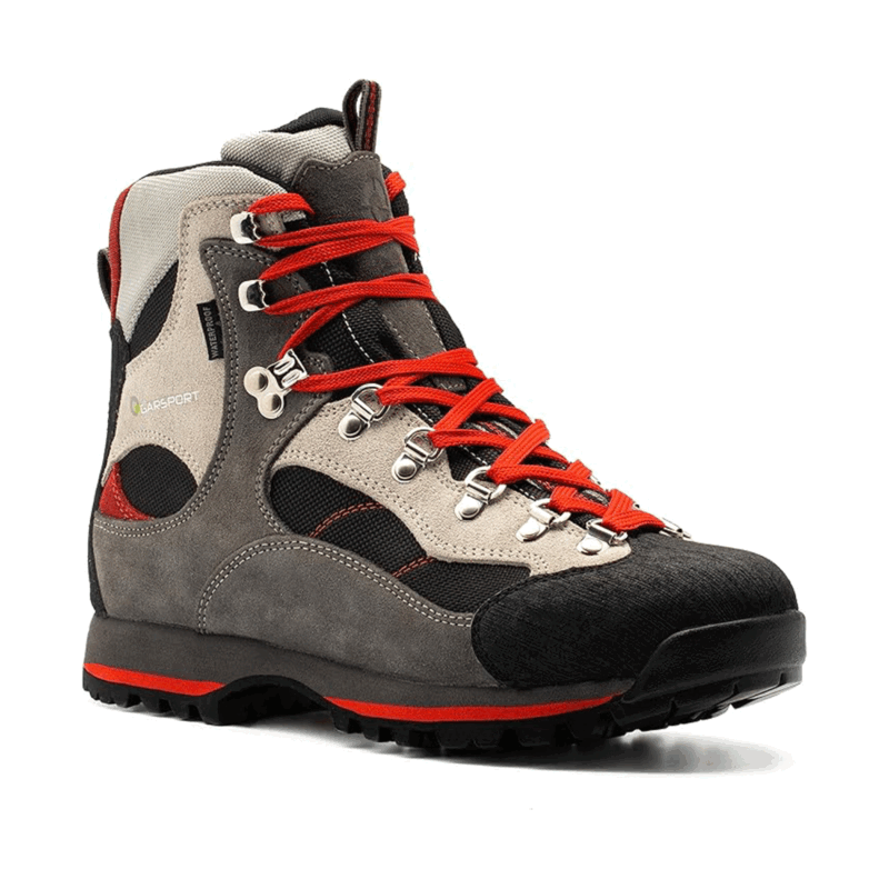 SCARPONI - GARSPORT - SORAPISS WATERPROOF GRIGIO/ROSSO