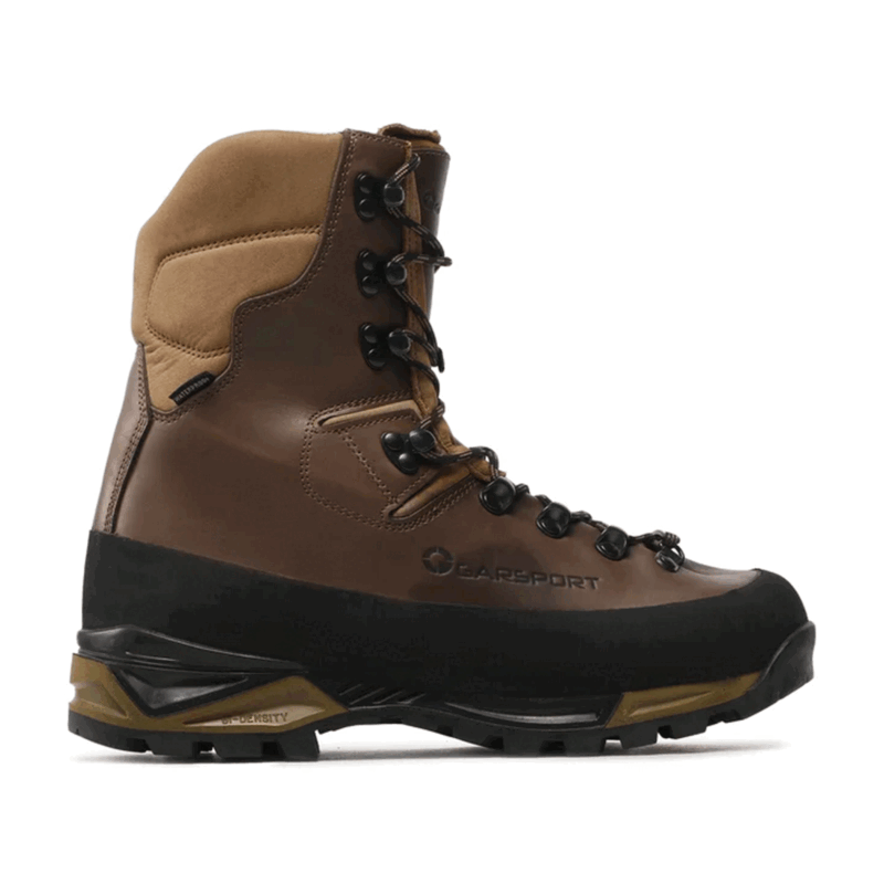 SCARPONI - GARSPORT - WILD BOAR WATERPROOF MARRONE/OLIVA - immagine 3