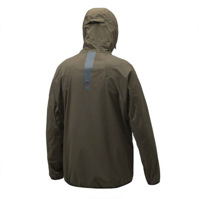 Alternative view of GIACCA - BERETTA - CHAMOIS 3L JACKET Brown Bark