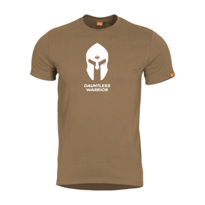 T-SHIRT - PENTAGON - AGERON SPARTAN HELME COYOTE