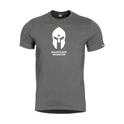 T-SHIRT - PENTAGON - AGERON SPARTAN HELME WOLF GREY