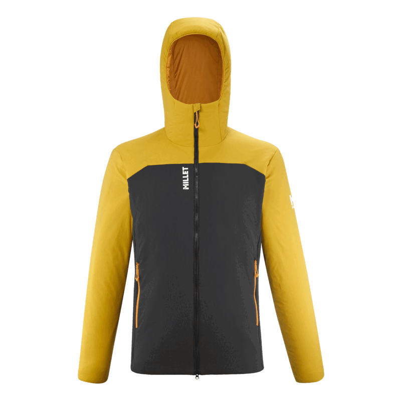 GIACCA/PIUMINO - MILLET - BOSSON 100 Black/Safran