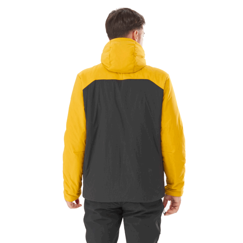 GIACCA/PIUMINO - MILLET - BOSSON 100 Black/Safran - immagine 4