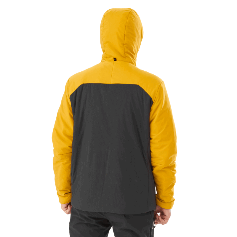 GIACCA/PIUMINO - MILLET - BOSSON 100 Black/Safran - immagine 5
