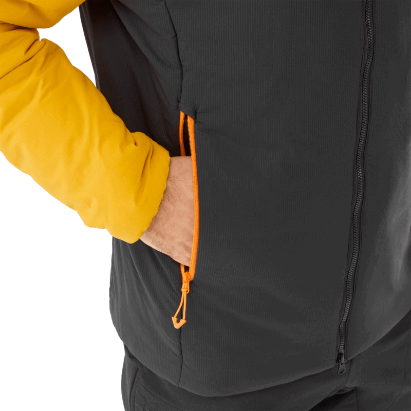 GIACCA/PIUMINO - MILLET - BOSSON 100 Black/Safran - immagine 6