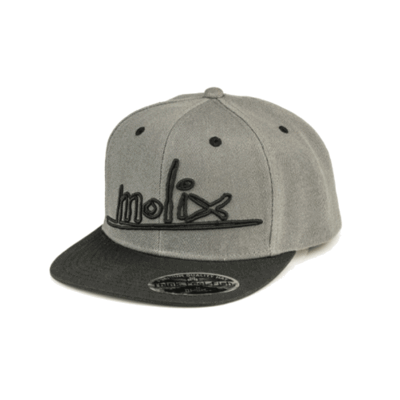 CAPPELLO - MOLIX - PREMIUM SNAP BACK Grey