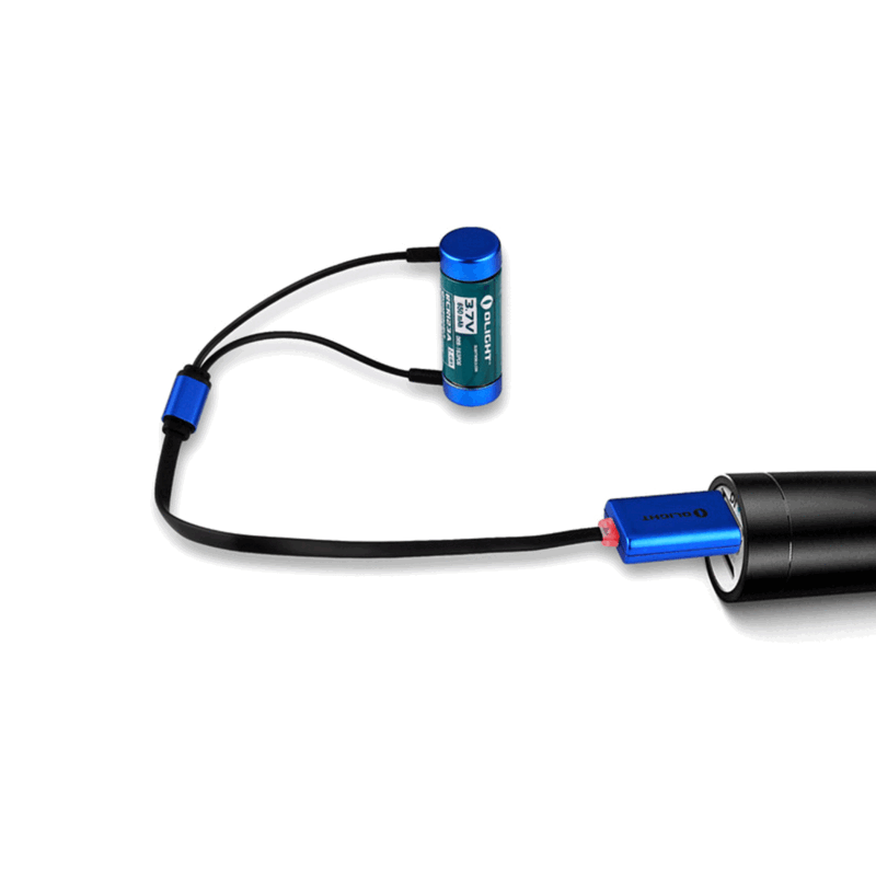 OLIGHT - UC UNIVERSAL BATTERY CHARGER (Caricabatterie USB magnetico universale) - immagine 3
