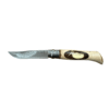 COLTELLO - OPINEL -  N.9 CARBONE REALIZZATO A MANO CON BECCACCIA