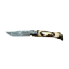 COLTELLO - OPINEL -  N.9 CARBONE REALIZZATO A MANO CON CAVALLO
