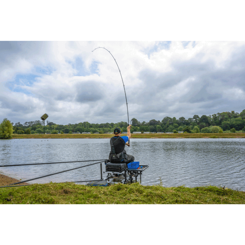 CANNA DA FEEDER - PRESTON - BAIT UP XTREME 12ft | 3.6m - immagine 8