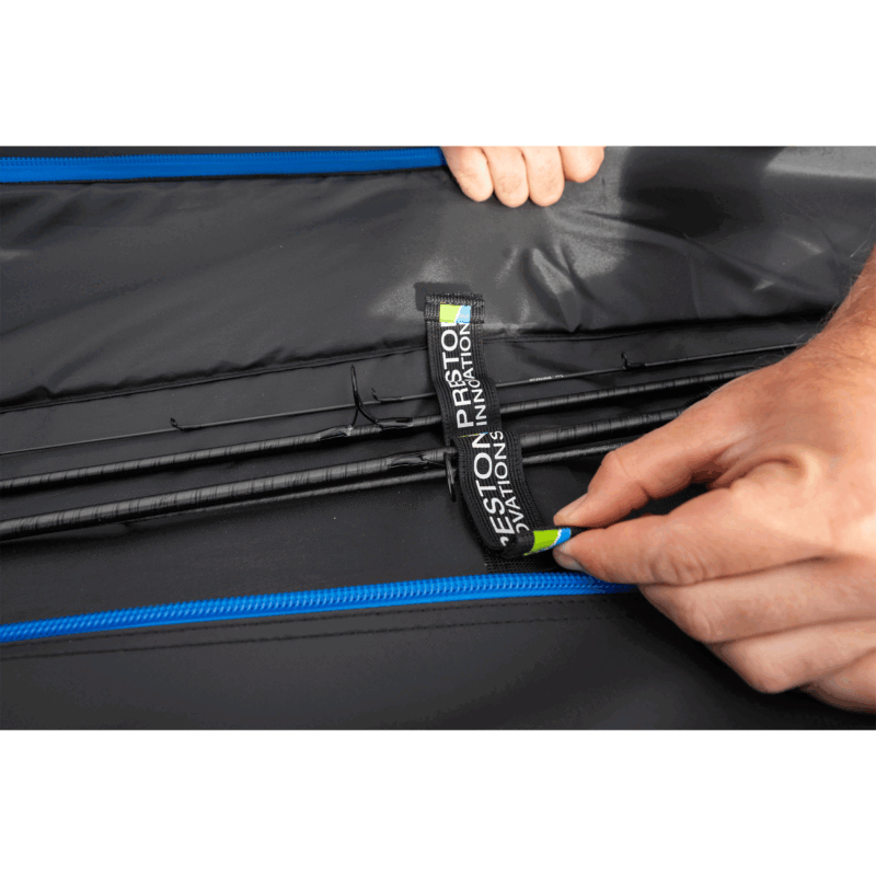 PRESTON - FODERO RIGIDO SUPERA X 6 ROD 185 - immagine 5