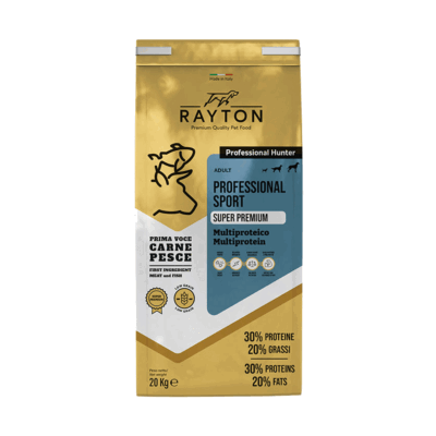 RAYTON - PROFESSIONAL SPORT 20kg (MULTIPROTEICO)