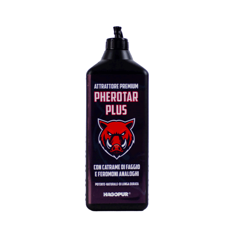 PHEROTAR PLUS - ATTRATTORE PREMIUM CON CATRAME DI FAGGIO E FEROMONI ANALOGHI 1 Litro
