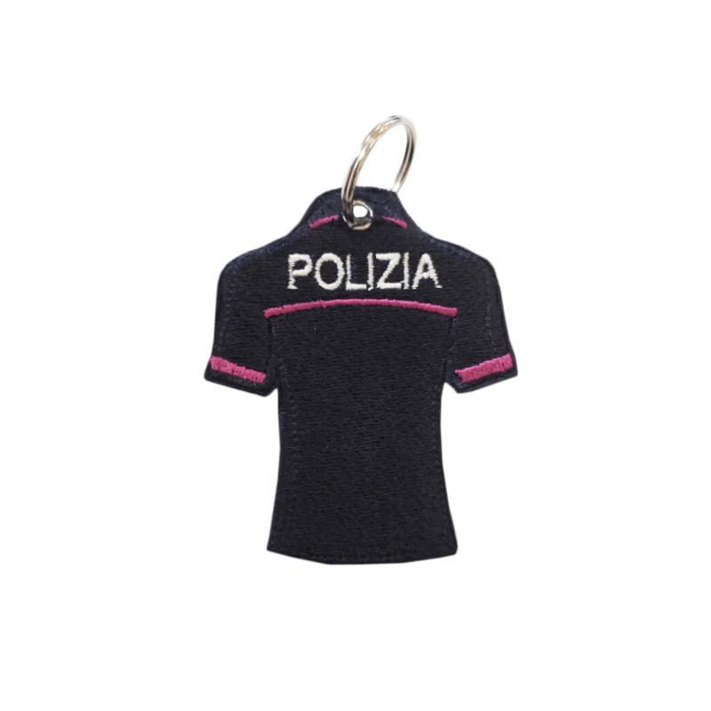 PORTACHIAVI - POLO POLIZIA DI STATO - immagine 2