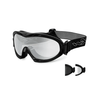 WILEY X - OCCHIALI NERVE GOGGLE SMOKE/CLEAR