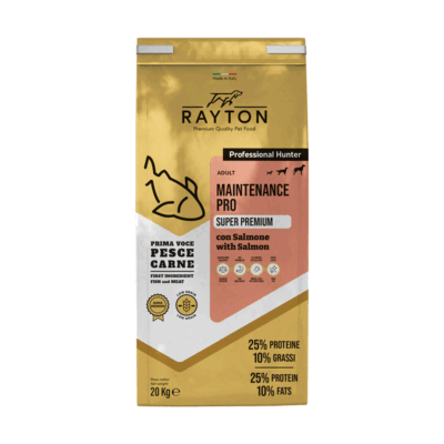 RAYTON - MAINTENANCE PROSUPER PREMIUM 20kg (CON SALMONE)