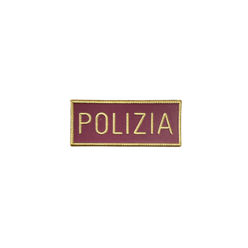 SCRATCH - POLIZIA DI STATO (PLASTIFICATO)