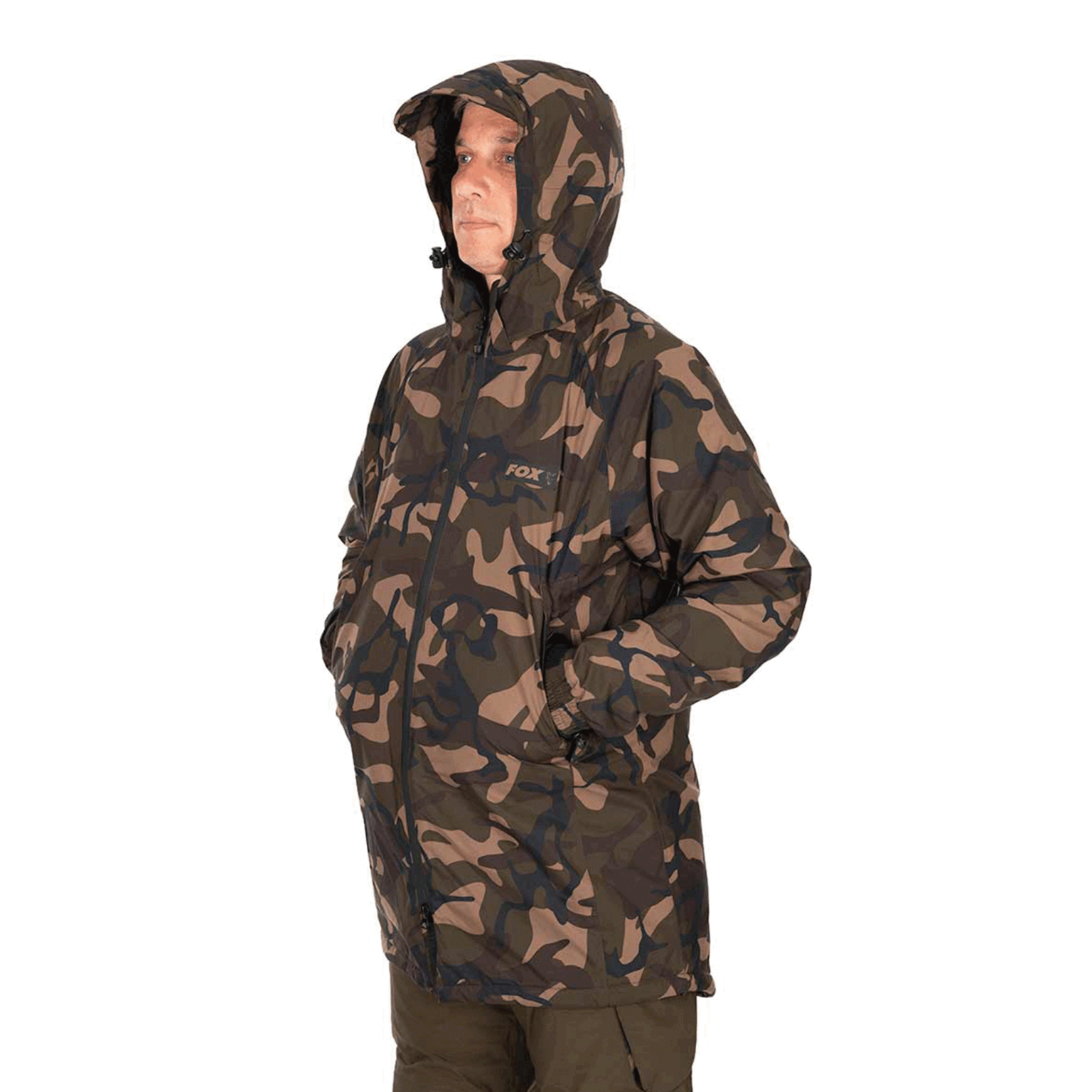 GIACCA – FOX – SHERPA-TEC 3/4 JACKET Camo | Armeria Tomei