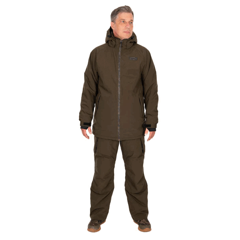 GIACCA - FOX - SHERPA-TEC JACKET Khaki - immagine 2