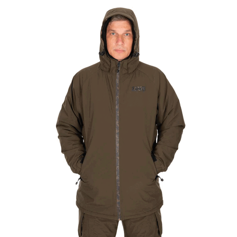 GIACCA - FOX - SHERPA-TEC JACKET Khaki - immagine 3