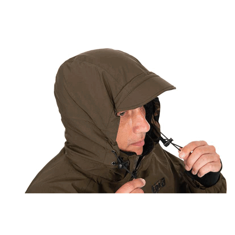 GIACCA - FOX - SHERPA-TEC JACKET Khaki - immagine 5