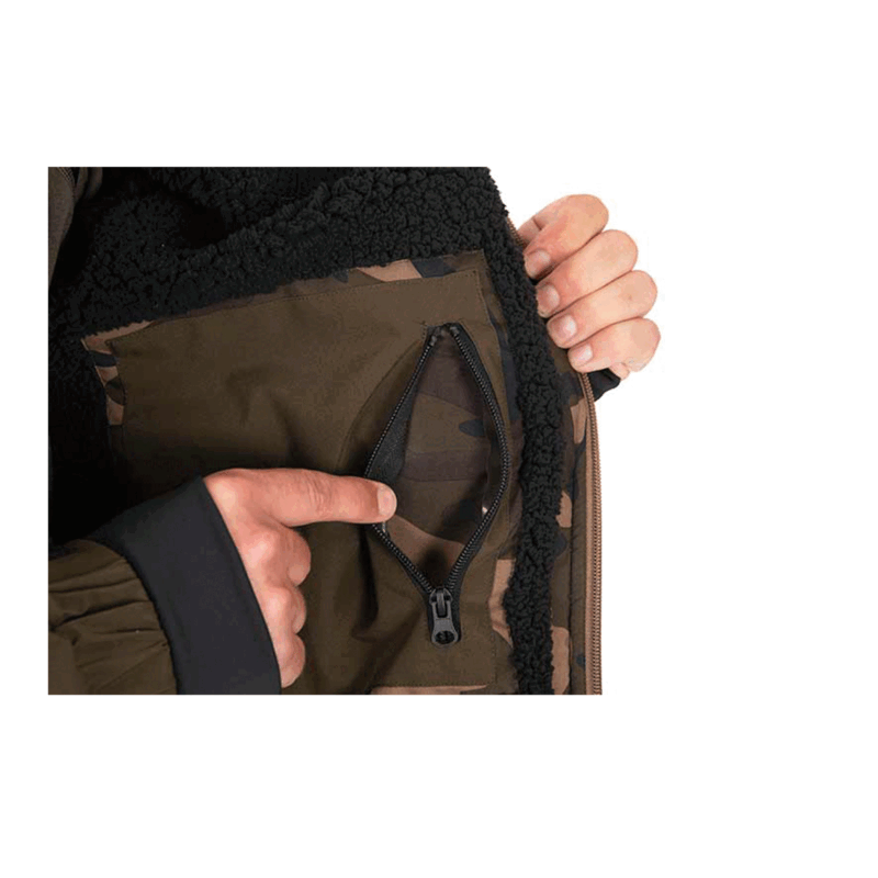 GIACCA - FOX - SHERPA-TEC JACKET Khaki - immagine 7