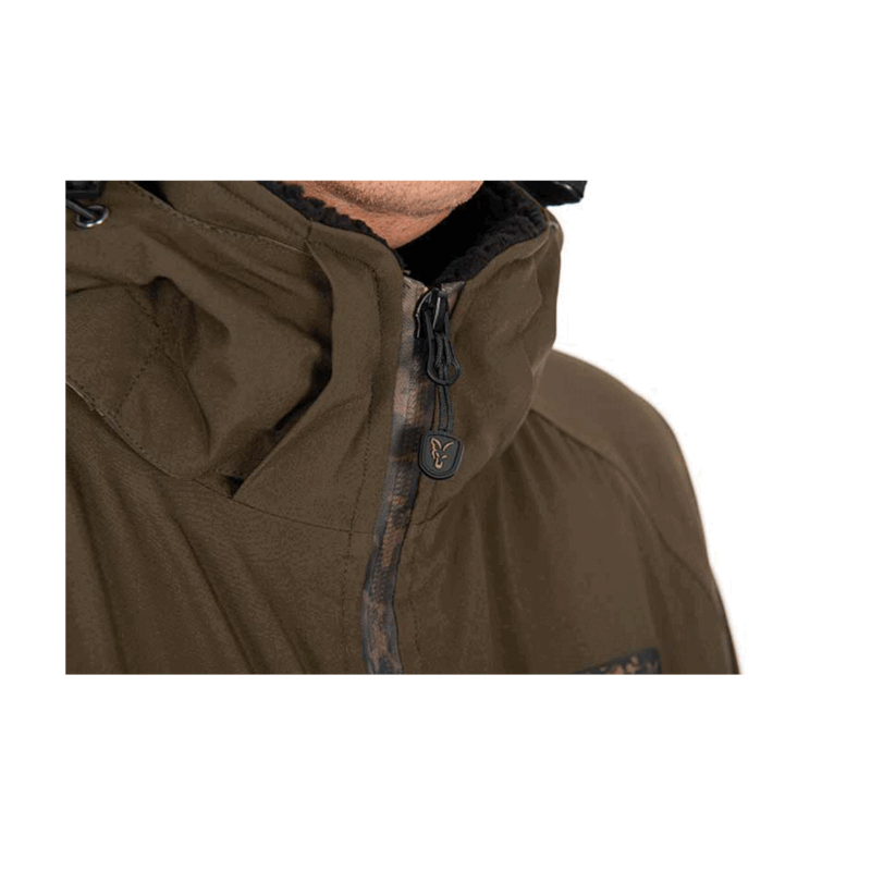 GIACCA - FOX - SHERPA-TEC JACKET Khaki - immagine 8