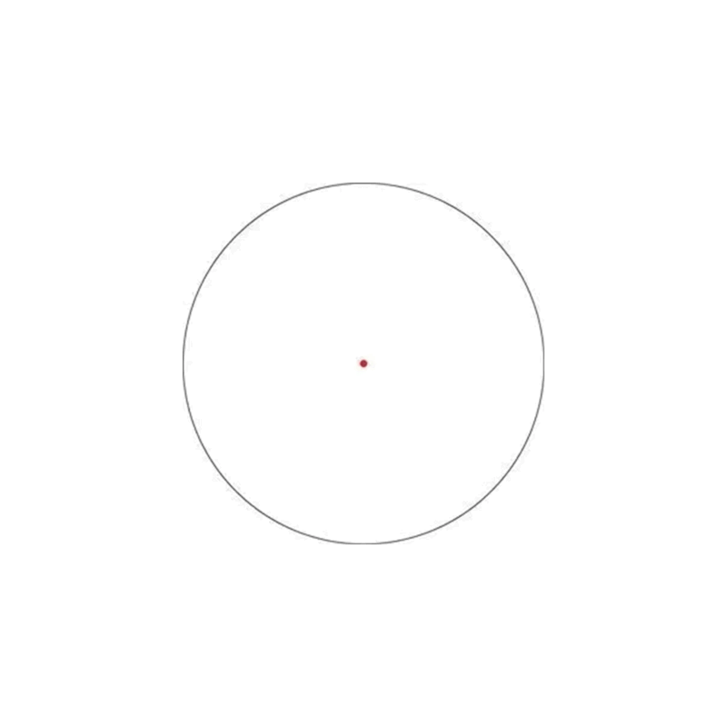 RED DOT - VORTEX - SPARC® AR Red Dot 2 MOA Dot Reticle - immagine 5