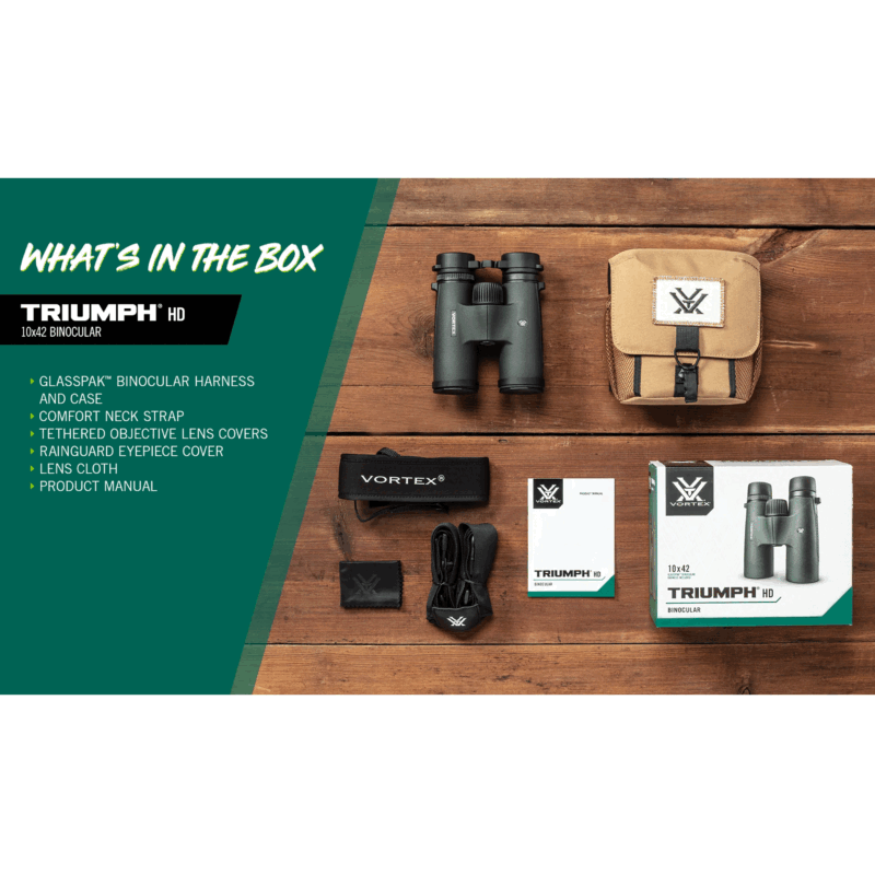 BINOCOLO - VORTEX - TRIUMPH® HD 10x42 - immagine 5