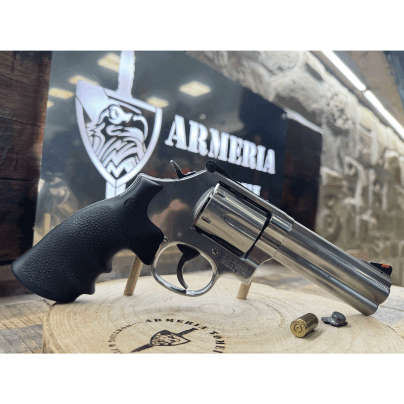 USATO - REVOLVER - SMITH & WESSON MOD. 686 4" cal. 357 Mag. - immagine 3