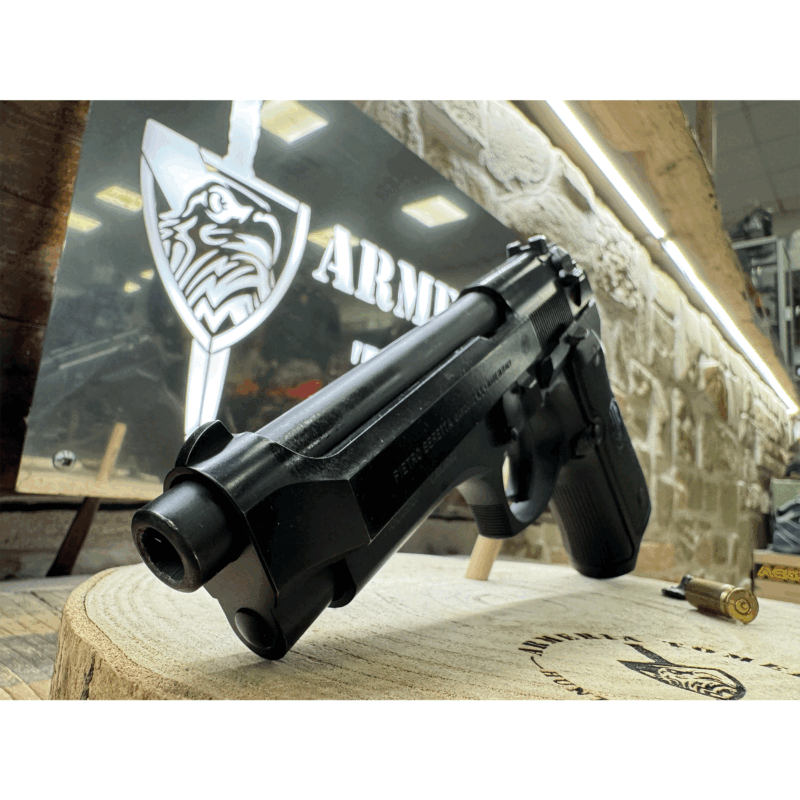 USATO - PISTOLA - BERETTA MOD. 98FS cal. 9x21 - immagine 2
