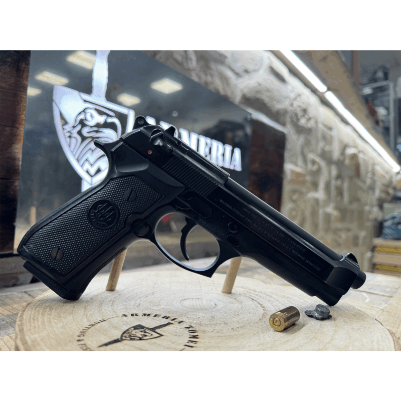 USATO - PISTOLA - BERETTA MOD. 98FS cal. 9x21 - immagine 3