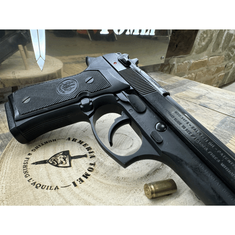 USATO - PISTOLA - BERETTA MOD. 98FS cal. 9x21 - immagine 4