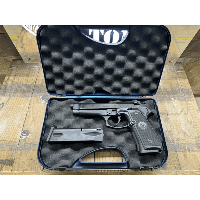 USATO - PISTOLA - BERETTA MOD. 98FS cal. 9x21 - immagine 5