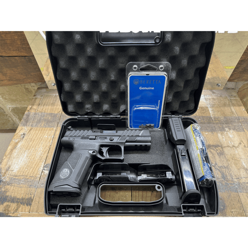 USATO - PISTOLA - BERETTA MOD. APX A1 FS cal. 9x19 - immagine 5